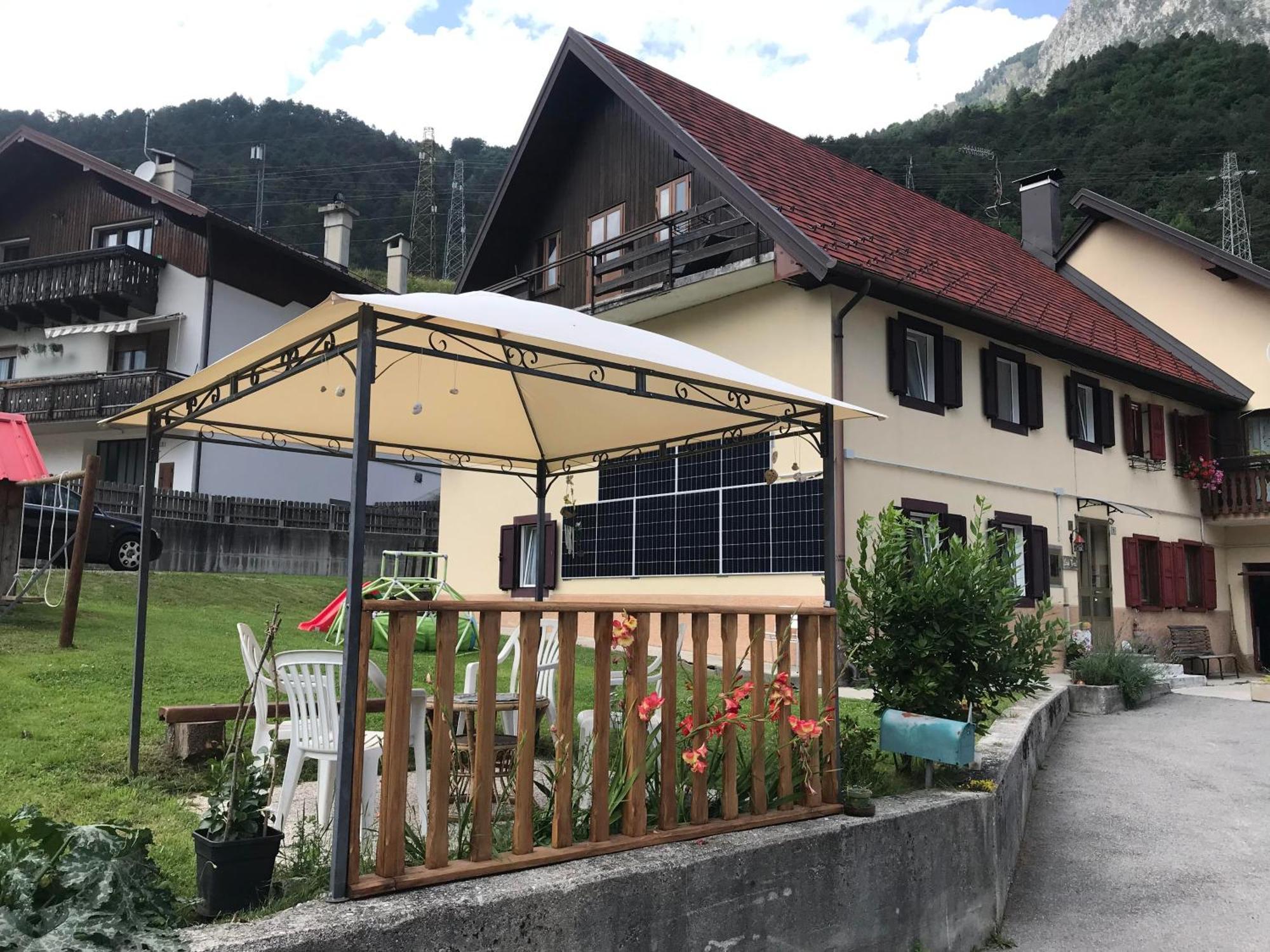 Ostello Casa Morit 蓬泰巴 外观 照片